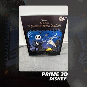 NWT Prime 3D Disney The Nightmare Before Christmas Puzzle